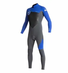 Quiksilver Men's 3/2mm Syncro Series - Back Zip GBS Wetsuit