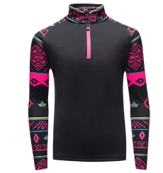 Spyder Girl's Limitless Surface Zip Top