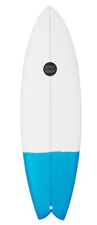 Maluku Quad Fish Surfboard