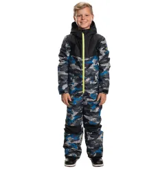 686 Boy's Shazam Ski Overall Jacket